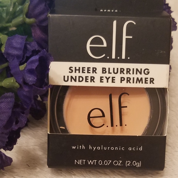 e.l.f. Makeup Nib Elf Under Eye Primer Sheer Blurring Poshmark